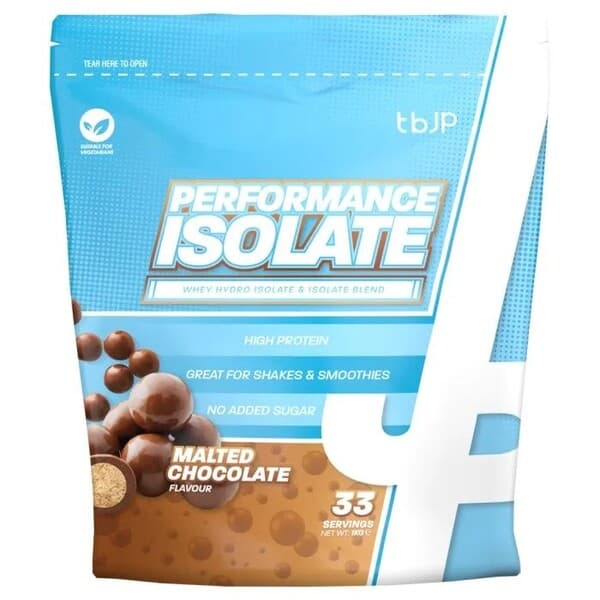 Trained by JP - Performance Isolate