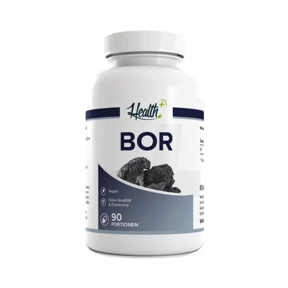 ZEC+ - Health+ Bor - Boron Ergänzung – Zec+ Verpackung