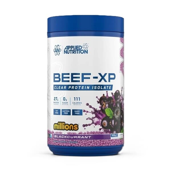 Applied Nutrition - Beef-XP, protéines de bœuf – Applied Nutrition emballage