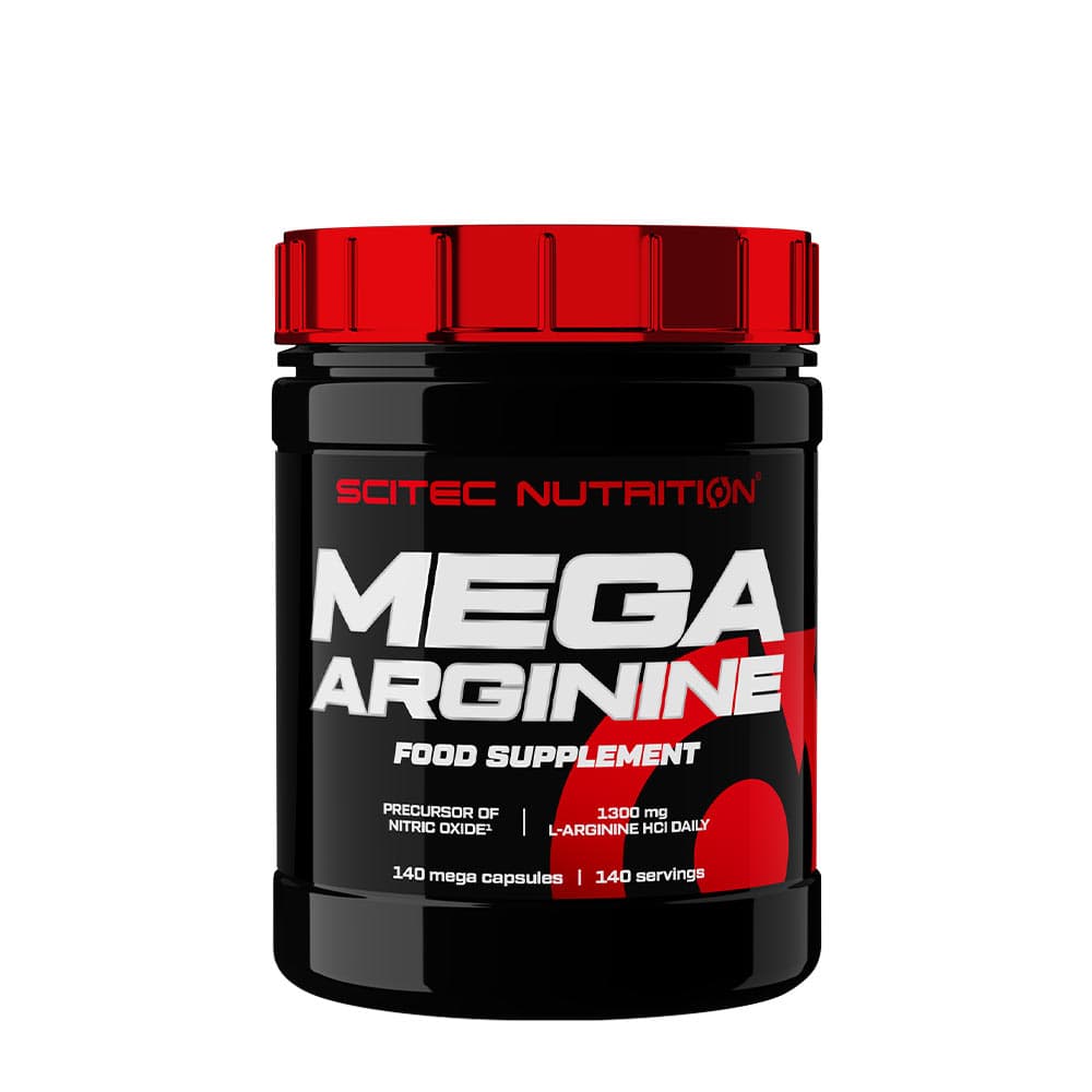 Scitec Nutrition - Mega Arginine – Scitec Nutrition packaging