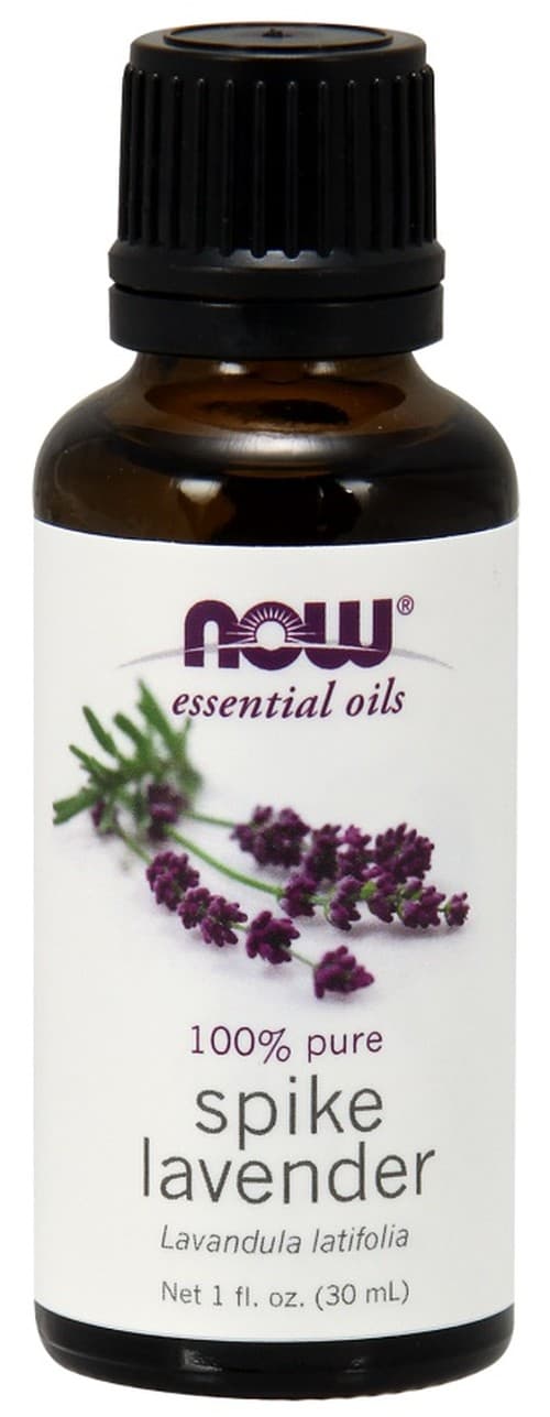 Now Foods - Olejek eteryczny, Spike Lavender - 30ml. – NOW Foods opakowanie