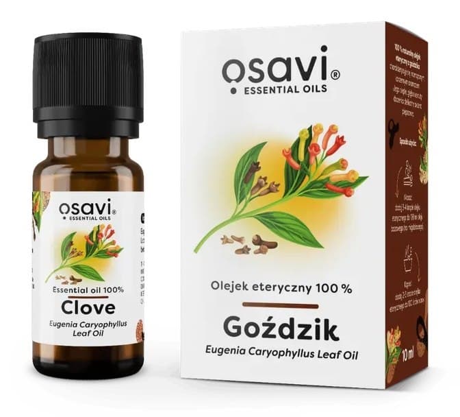 Osavi - Clove Essential Oil – Osavi packaging