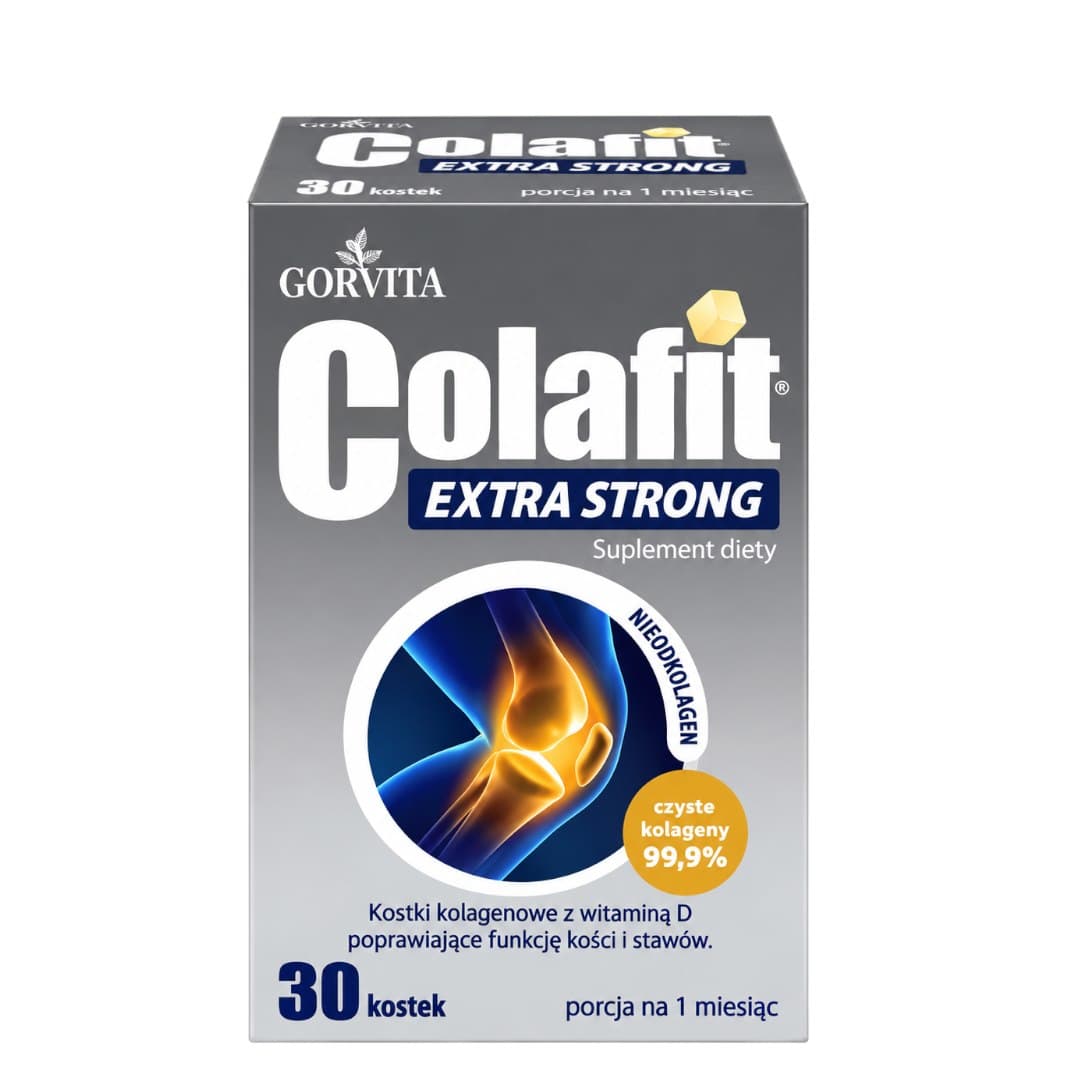 Gorvita - Colafit Extra Strong Kolagen 99,9%, 30 kostek