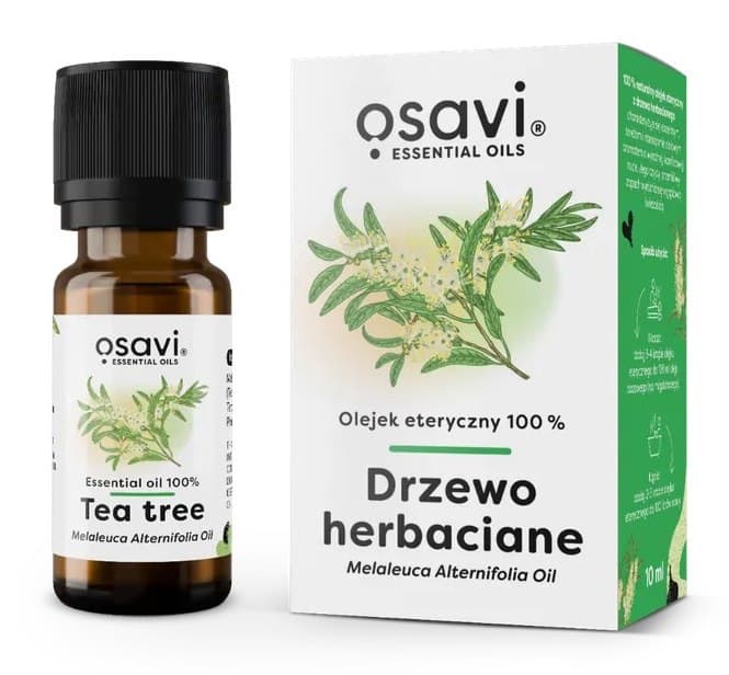 Osavi - Olejek eteryczny Drzewo herbaciane – Osavi opakowanie