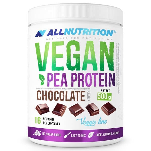 Allnutrition - Vegan Pea Protein – Allnutrition förpackning