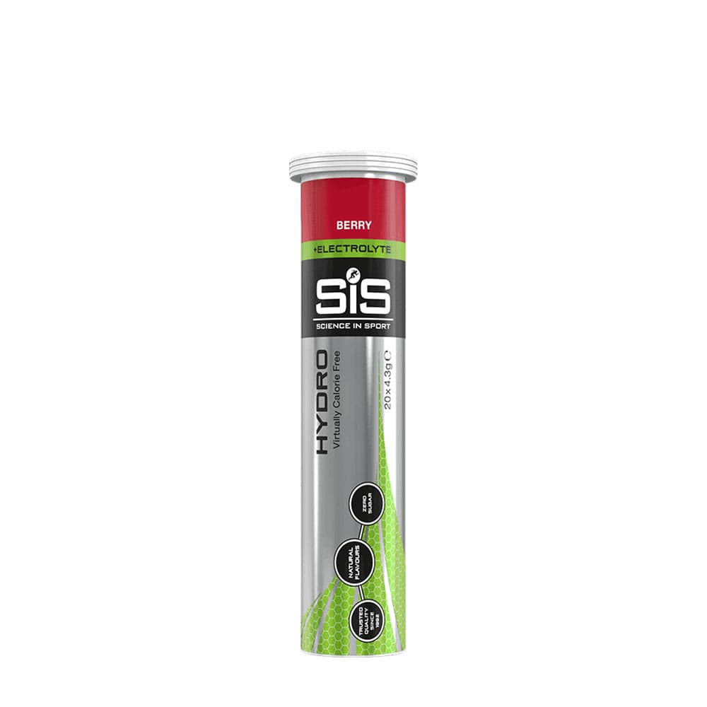 Science In Sport - Berry - 20 Tabs (20 X 4.3g) – Science In Sport förpackning