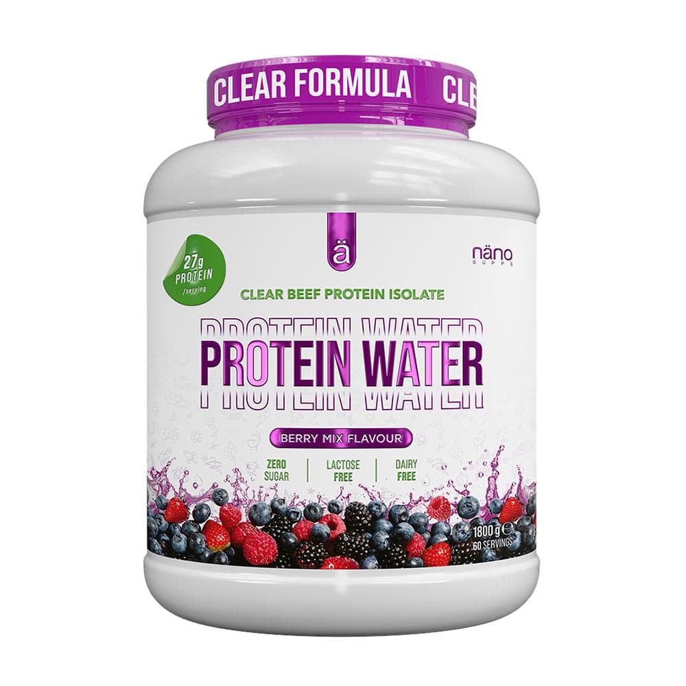 Nanosupps Protein Water – Nanosupps opakowanie