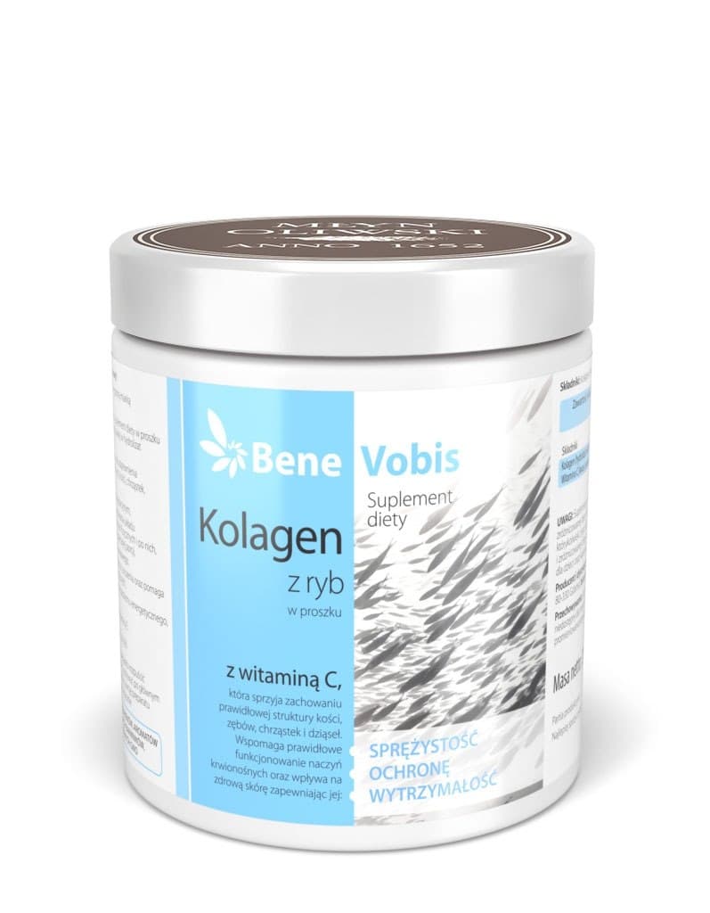 Bene Vobis Collagène Marin 250 g – Bene Vobis packaging