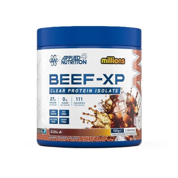 Applied Nutrition - Beef-XP - Poudre de protéines – Applied Nutrition emballage