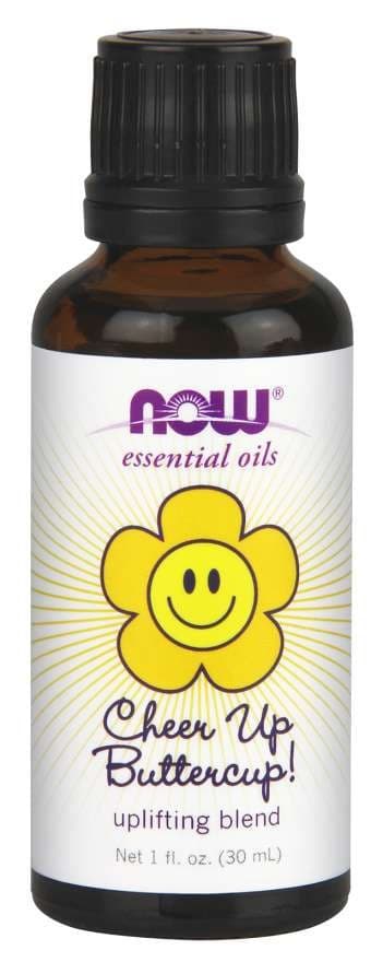 NOW Foods - Cheer Up Buttercup! Oil Blend - 30ml – NOW Foods packaging