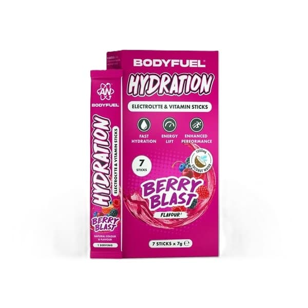 Bodyfuel - Electrolitos & Vitaminas en Stick para Hidratación – Bodyfuel empaque