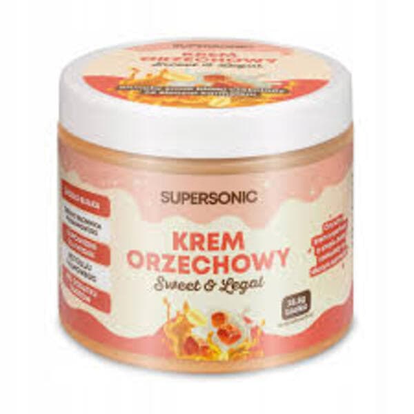 SUPERSONIC - Nut Cream – SUPERSONIC förpackning