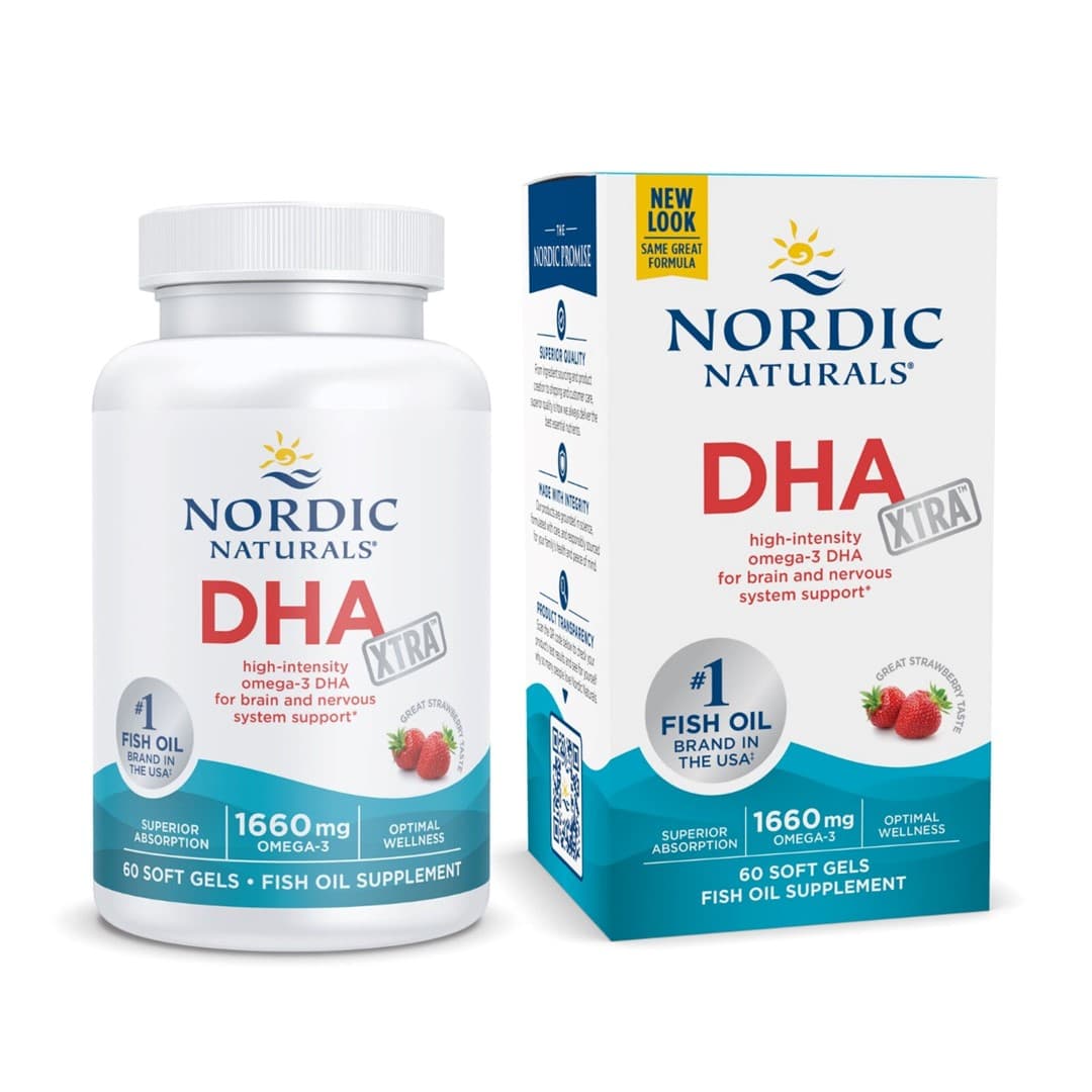 Nordic Naturals - DHA Xtra - Omega-3 Brain Support