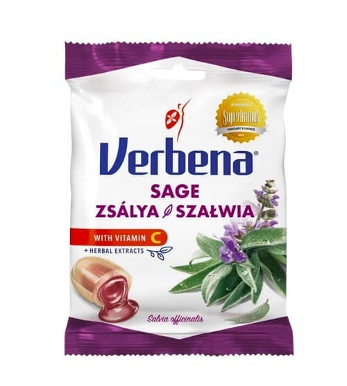 Verbena - Urtebolsjer med salvie – emballage