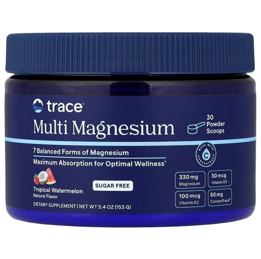 Trace Minerals - Multi Magnesio – Trace Minerals empaque