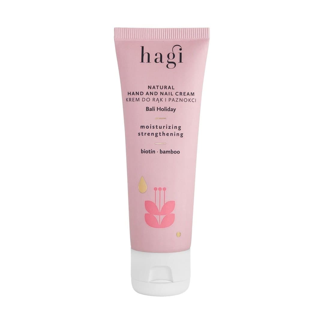 Hagi Crema de manos y bálsamo para uñas Balilov 50 ml – Hagi empaque