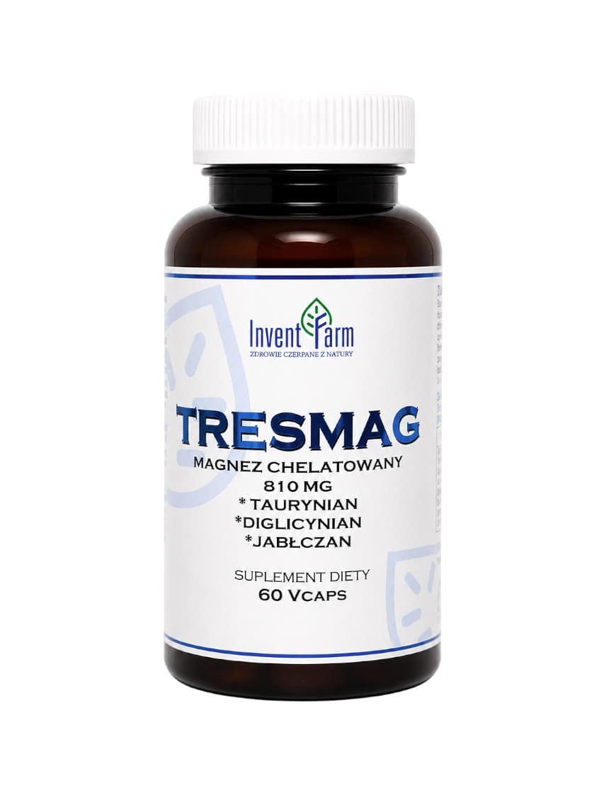 InventFarm - TRESMAG Chelateret Magnesium – Inventfarm emballage