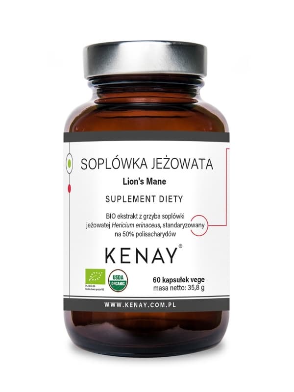 Kenay - Juba-de-leão biológica – embalagem