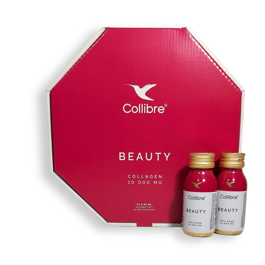 Collibre Collagen Beauty Shot 15 x 60ml – Collibre emballage