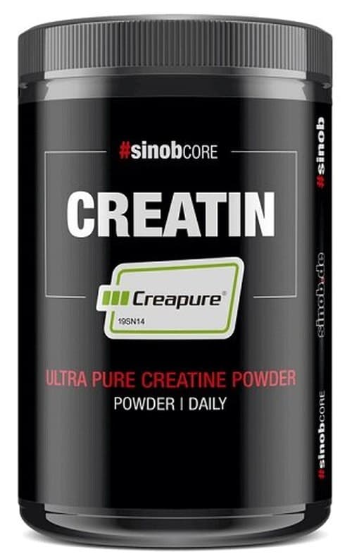 Sinob - Kreatyna CREAPURE - 500 g, puszka – opakowanie