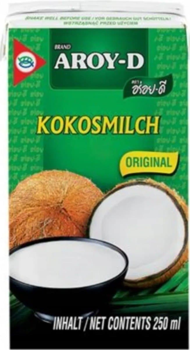 AROY-D Coconut Milk 250 ml – AROY-D packaging