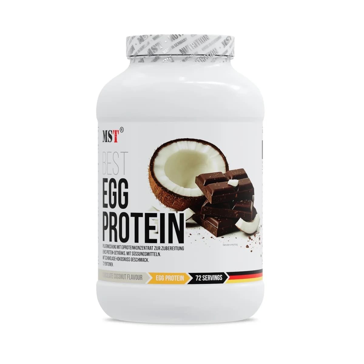 MST - Æggeprotein – emballage