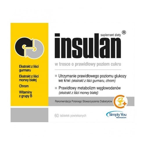 Simply You - Insulan - Blood Sugar Support
