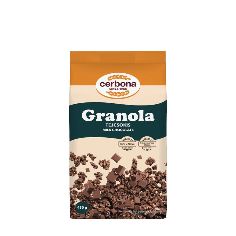Cerbona - Granola – Cerbona empaque