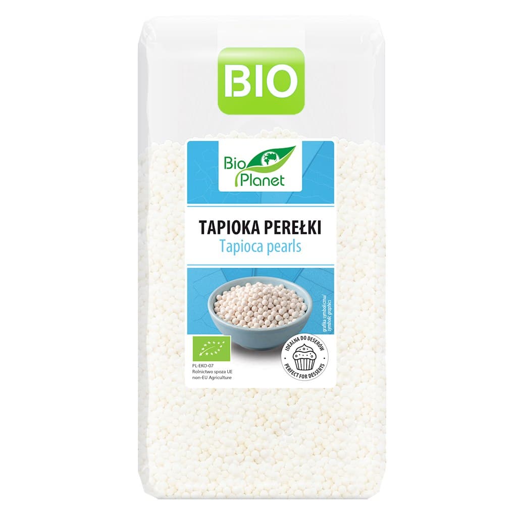 Bio Planet - tapiocaparels – Bio Planet verpakking