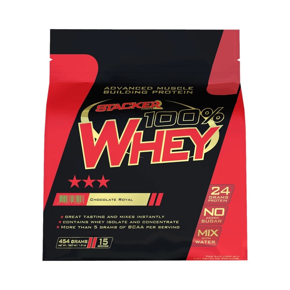 Stacker2 - 100% Whey – Stacker2 Verpackung