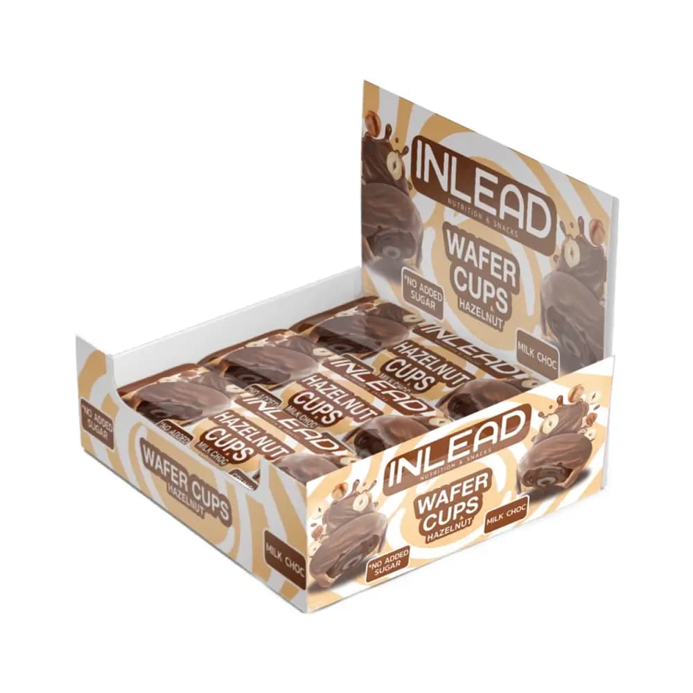 Inlead Wafer Cups – Inlead förpackning