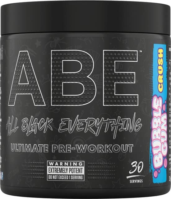 Applied Nutrition - A.B.E Ultimate Pre - Tuggummismak, 315 g