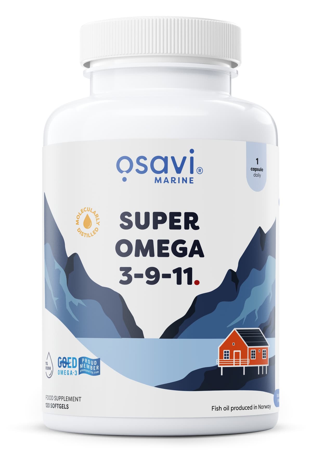 Osavi - Super Omega 3-9-11 – Osavi förpackning