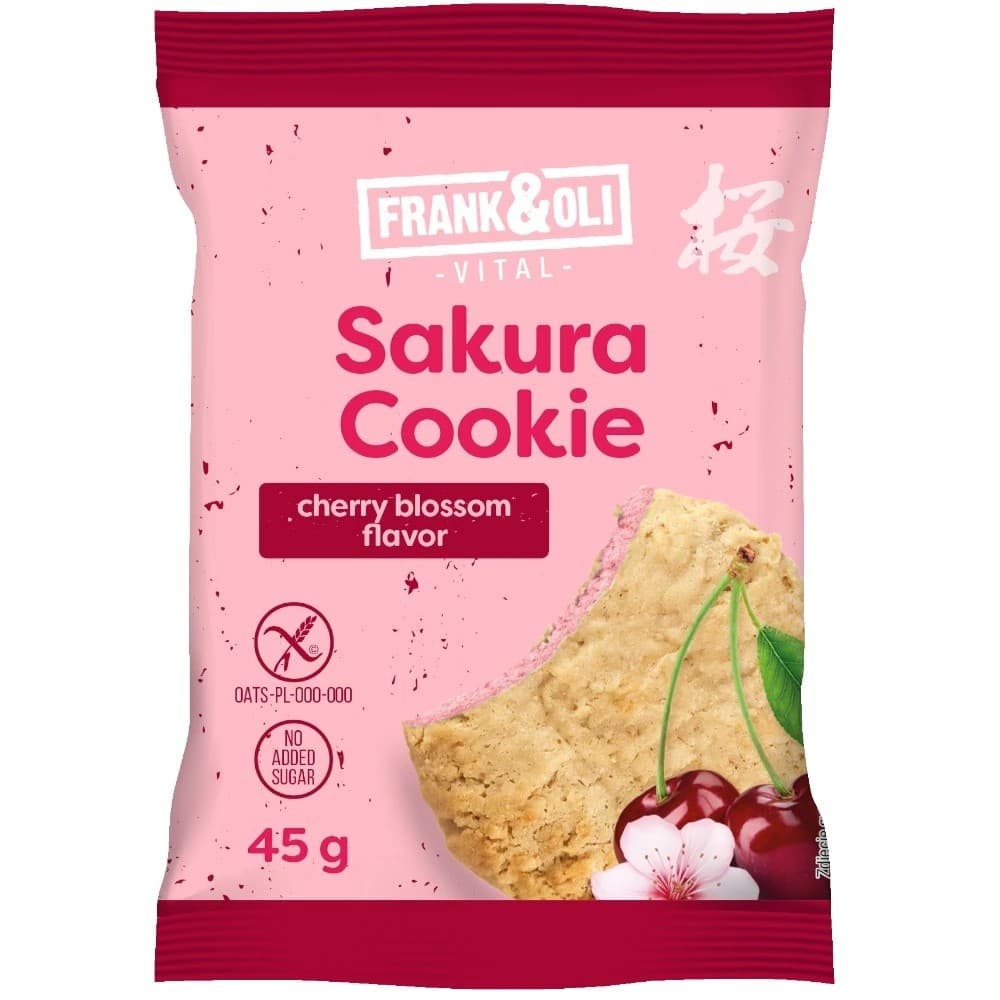 Frank&Oli - Sakura Cookie Cherry 45g