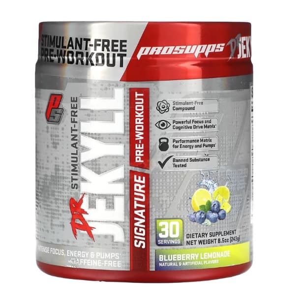 Prosupps - Dr. Jekyll Signature
