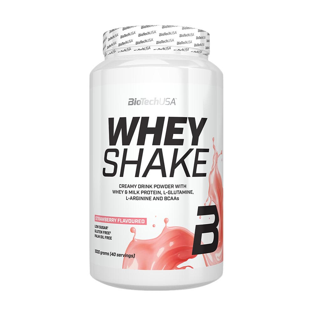 BioTechUSA Whey Shake – BioTechUSA empaque