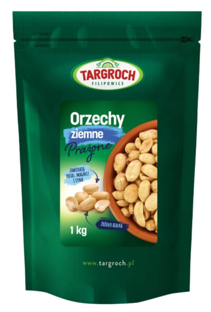 Targroch - Orzeszki ziemne – Targroch opakowanie