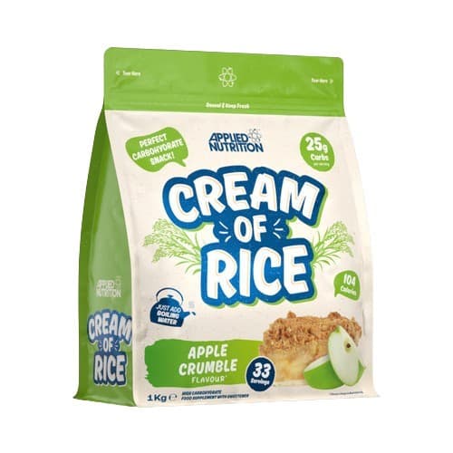 Applied Nutrition - Cream Of Rice – Applied Nutrition emballage