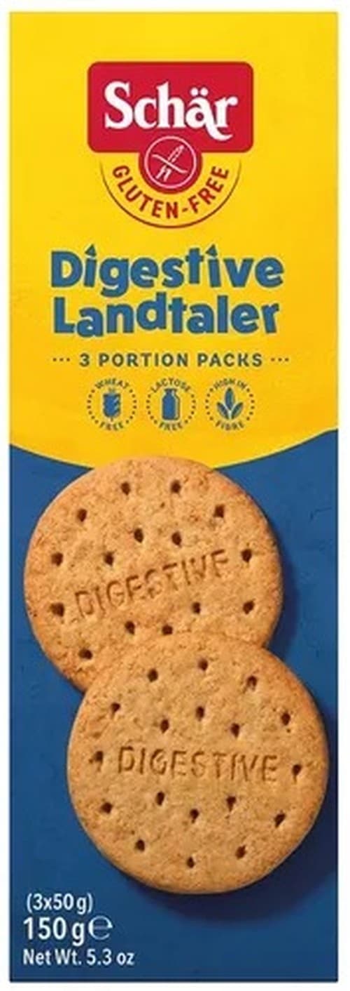 Schär - Schar Ciastka Digestive 150 g – Schär förpackning