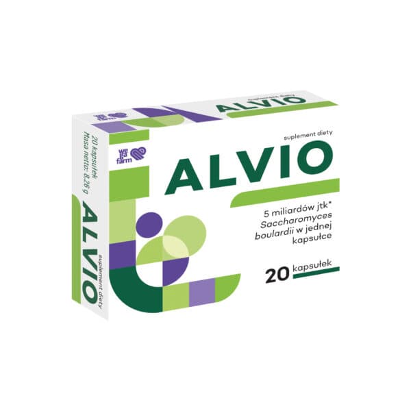 WegaFarm Alvio 20 capsules – WegaFarm packaging