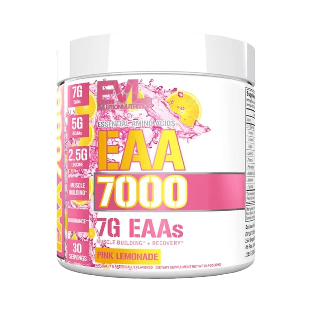 EVLution Nutrition EAA 7000 – EVLution Nutrition förpackning