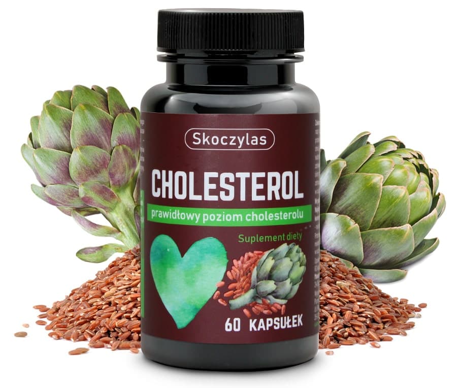 Skoczylas - Cholesterol - 60 Caps – Skoczylas förpackning