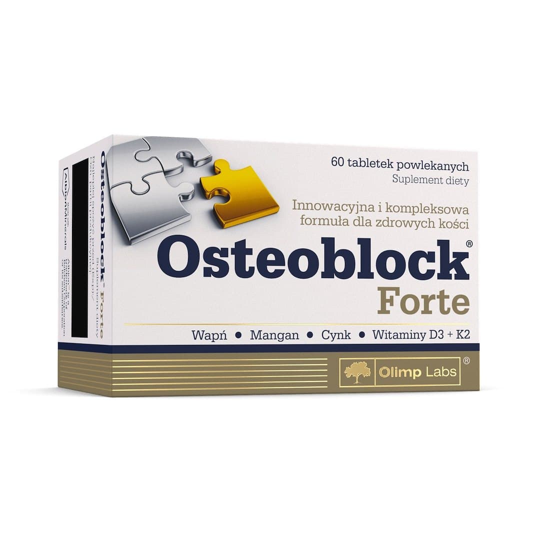 Olimp Labs - Osteoblock Forte - Bone Support – Olimp Labs packaging