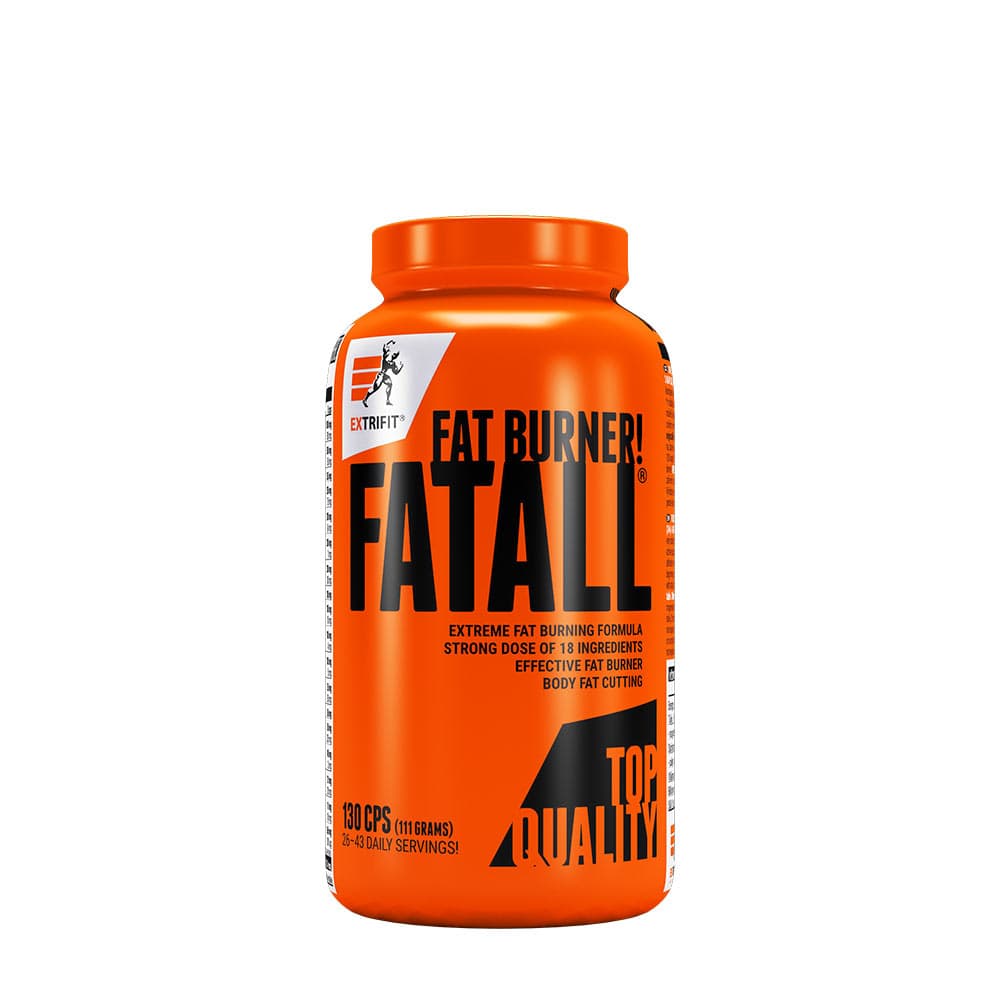 Extrifit Fatall® Ultimate Fat Burner - 130 Capsules
