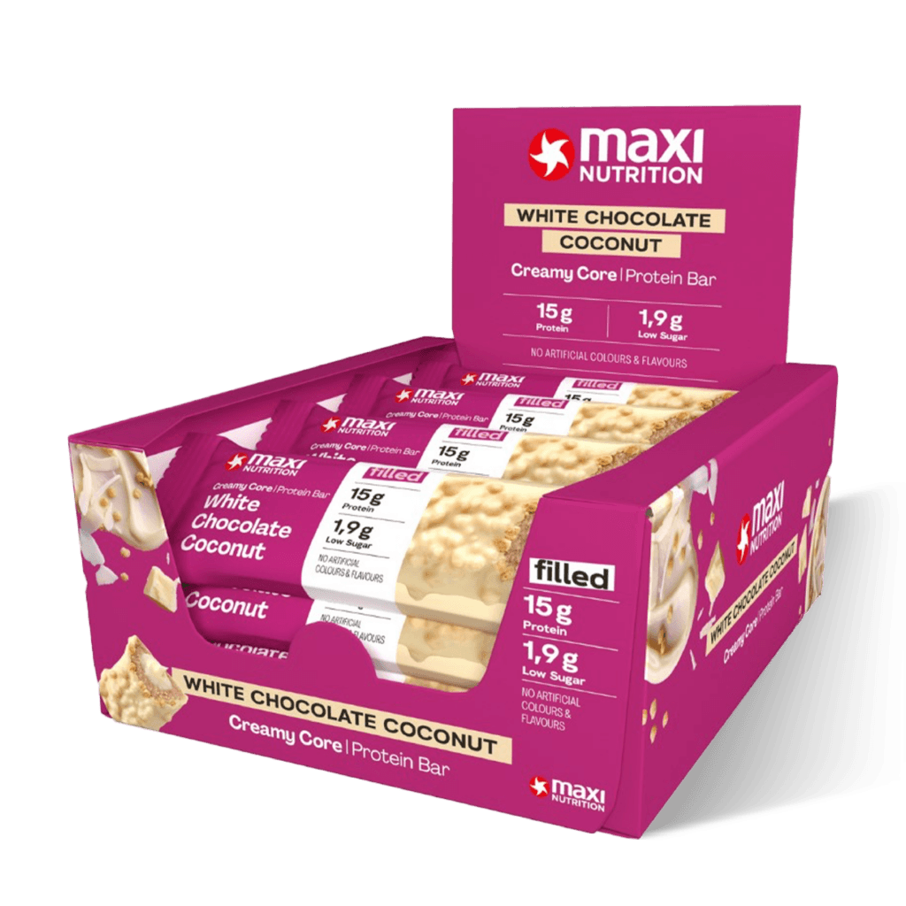 MaxiNutrition - Proteinbar med krämig kärna