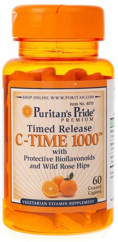 Puritan's Pride - C-TIME 1000 – Puritan's Pride empaque