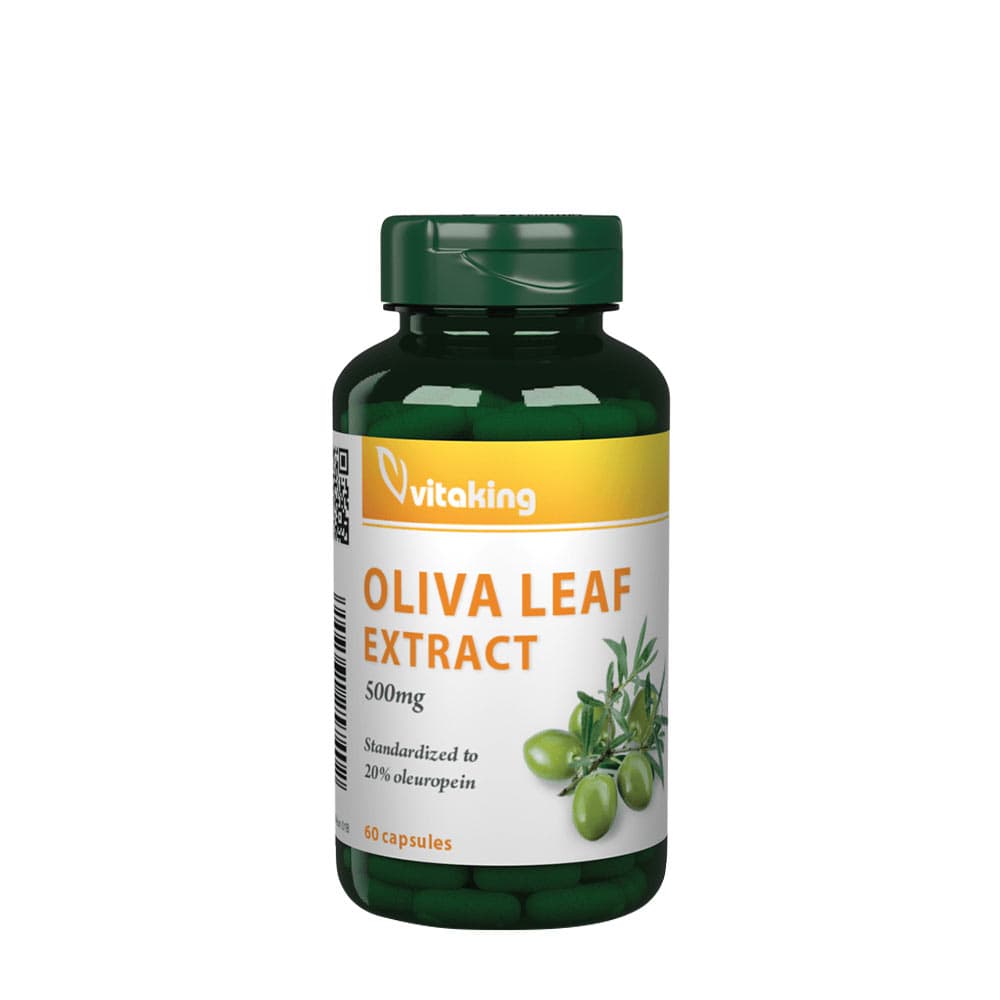 Vitaking - Olive Leaf Extract – Vitaking förpackning