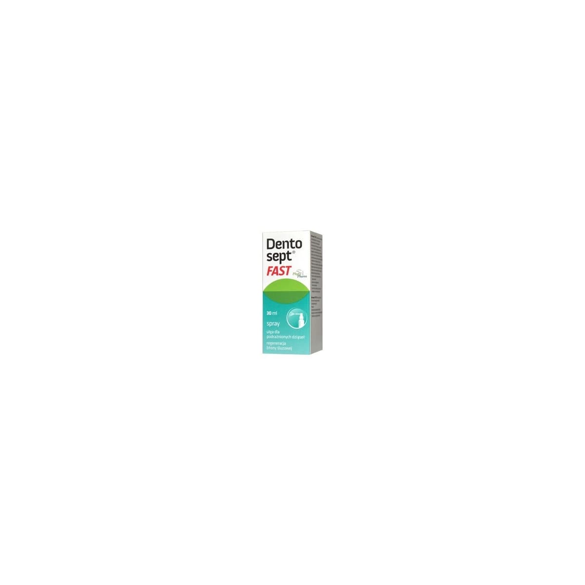 Dentosept FAST 30 ml – Dentosept packaging