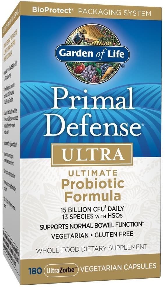 Garden of Life - Primal Defense Ultra – Garden Of Life packaging