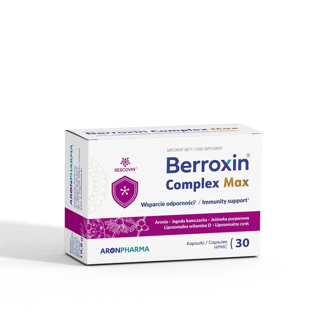 Aronpharma - Berroxin Complex Max - 30 Caps